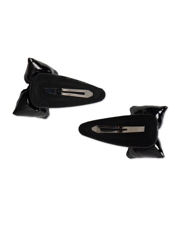 WEGO L2PBIGパテッドリボンパッチンピン ブラック