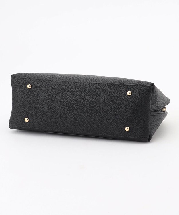 LA BAGAGERIE 【maison vert】 【軽量】リボンワイド２WAYショルダー ブラック