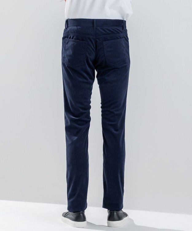 JOSEPH HOMME 新素材【ストレッチ】トリコードストレッチ　 5ポケットパンツ/STICK 5P ネイビー系