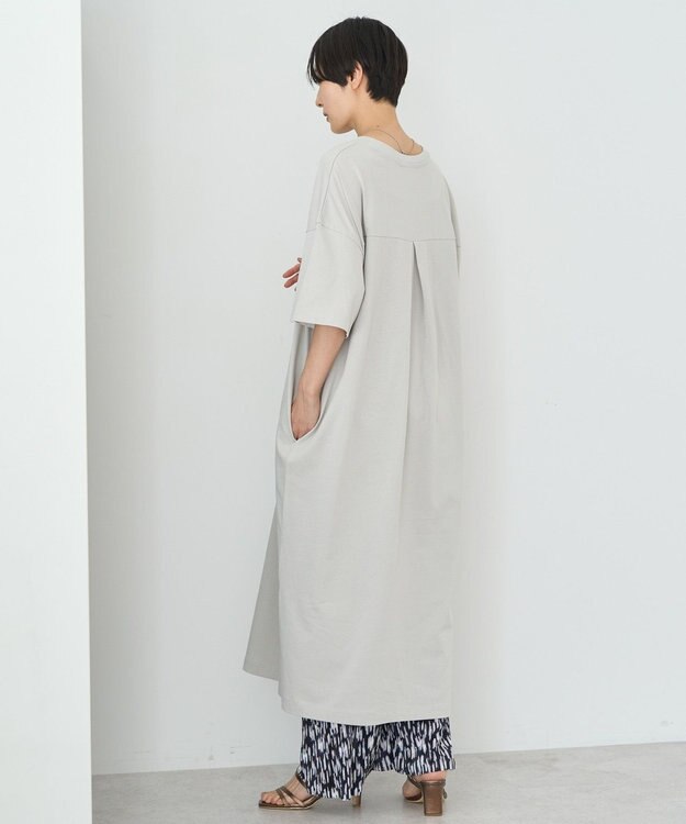 AMERICAN HOLIC バックタックカットワンピース Light Gray
