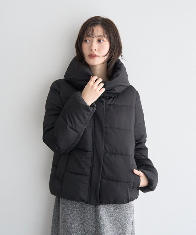 YECCA VECCA カチオンジャージーブルゾン Black