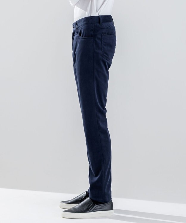 JOSEPH HOMME 新素材【ストレッチ】トリコードストレッチ　 5ポケットパンツ/STICK 5P ネイビー系