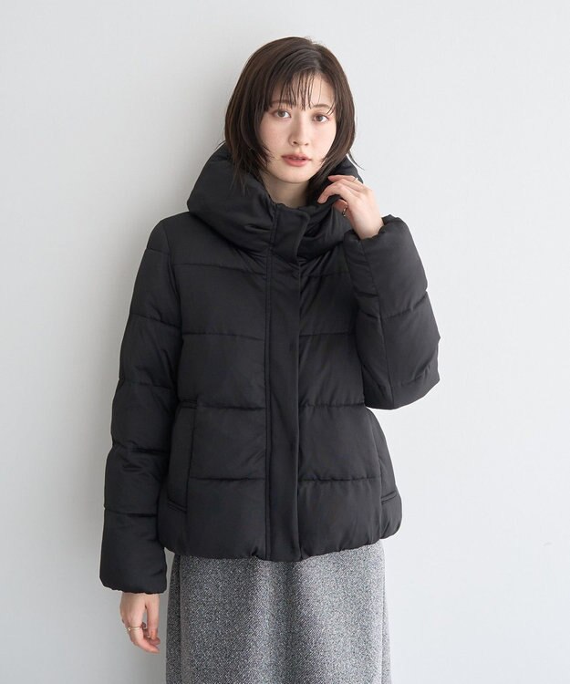 YECCA VECCA カチオンジャージーブルゾン Black