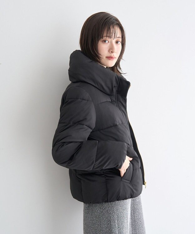 YECCA VECCA カチオンジャージーブルゾン Black