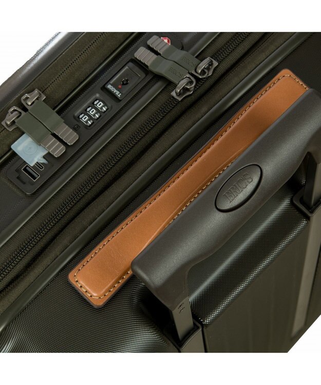 ACE BAGS & LUGGAGE BRIC'S TAORMINA タオルミナ スーツケース 44L 89232／BAH08450 ブリックス オリーブ