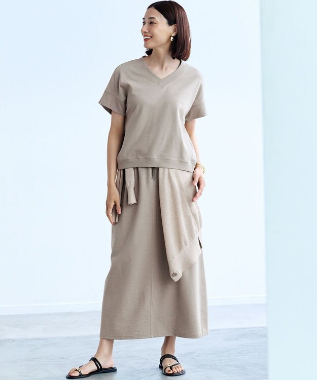 23区 【Oggi7月号掲載】ダブルライン バングル ゴールド系