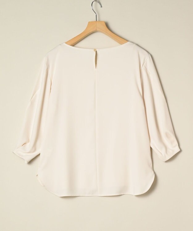 ONWARD Reuse Park 【組曲】ブラウス秋冬 ホワイト