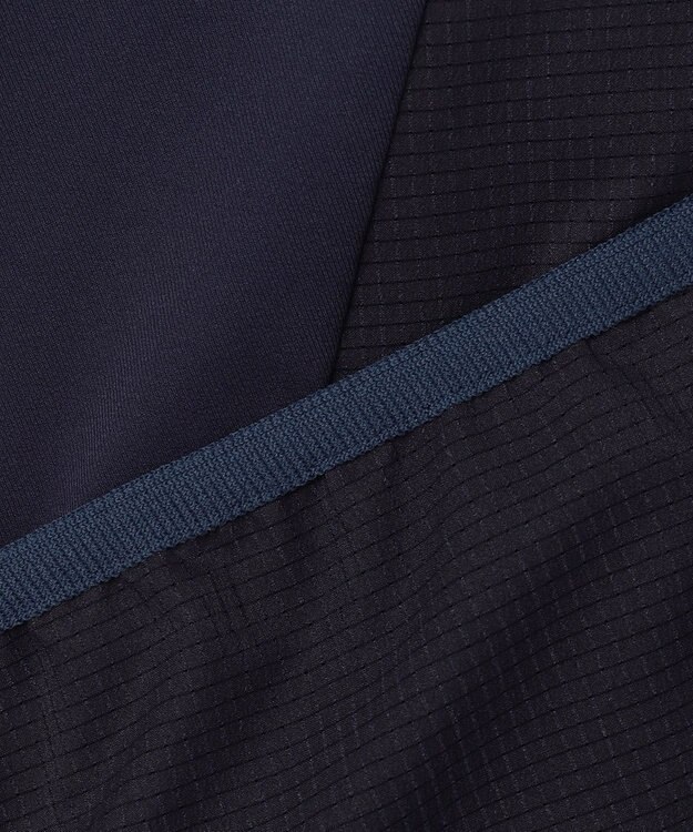 23区GOLF 【MEN】【ストレッチ/撥水】ライトベスト 清涼感と機能性 暑い季節もさわやかに ネイビー系