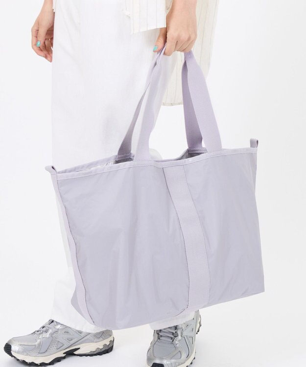 LeSportsac ESSENTIAL LG OPEN TOTE/ソフトライラックC ソフトライラックC