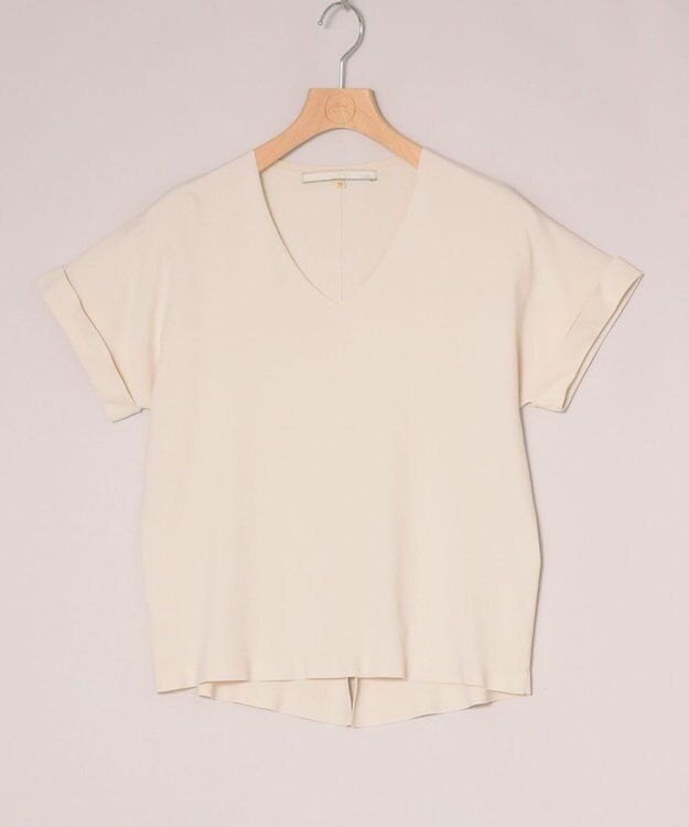 ONWARD Reuse Park 【自由区】ニット春夏 オフホワイト