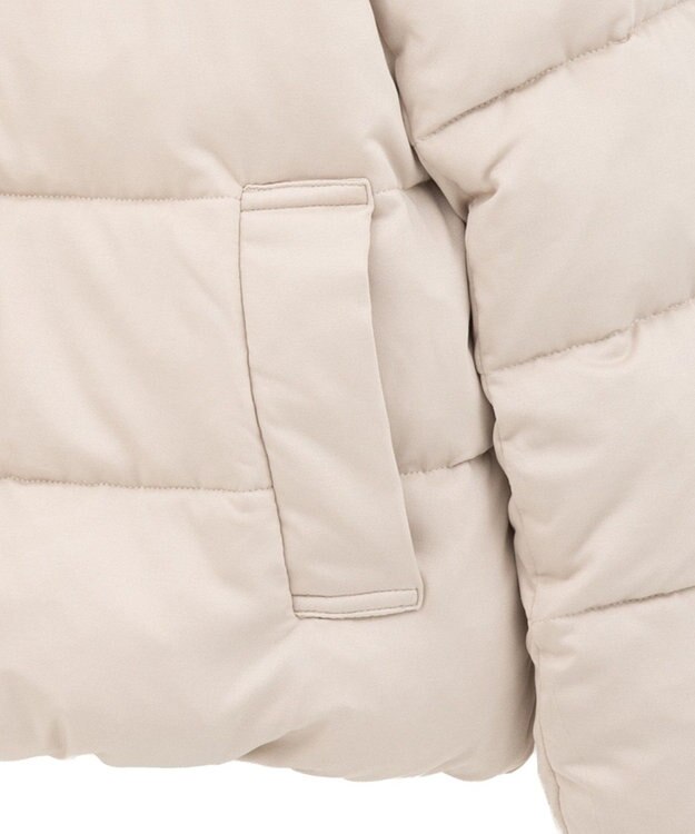 YECCA VECCA カチオンジャージーブルゾン Gray Beige