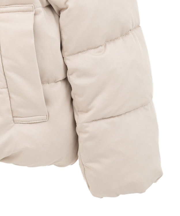 YECCA VECCA カチオンジャージーブルゾン Gray Beige