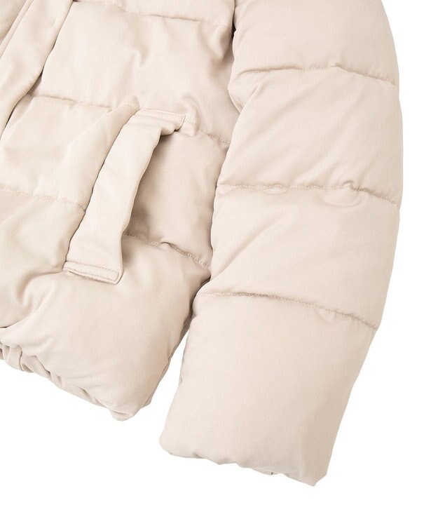 YECCA VECCA カチオンジャージーブルゾン Gray Beige