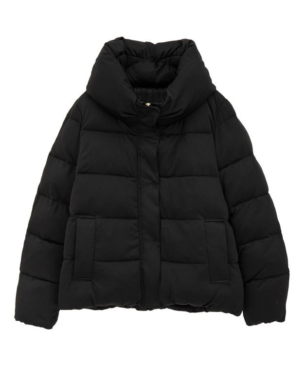 YECCA VECCA カチオンジャージーブルゾン Black