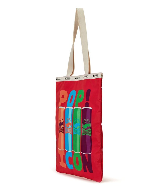 LeSportsac GRAND?EMERALD?TOTE/プリングルズポップアイコントート プリングルズポップアイコントート