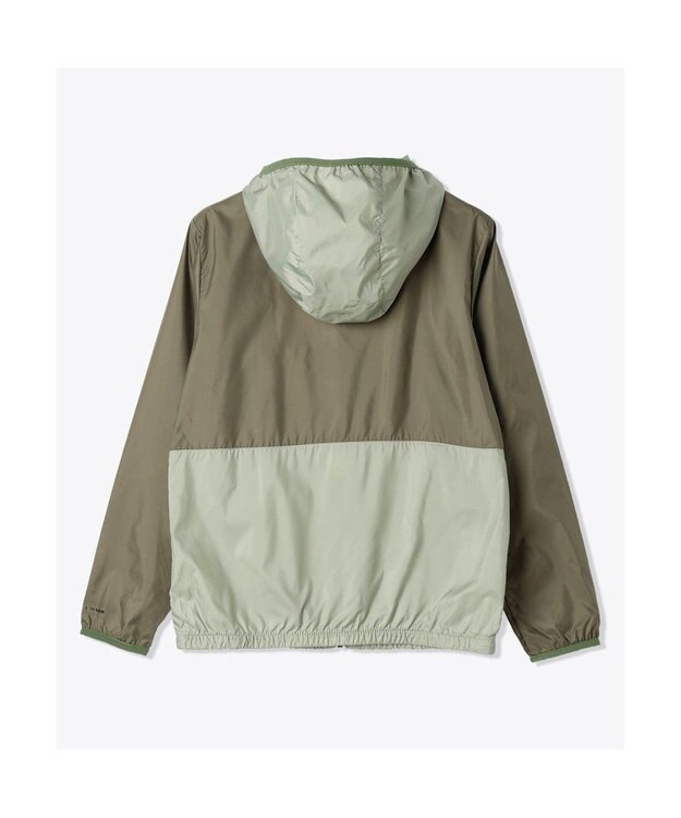 Columbia Columbia/ 【KIDS】バックボウルフーデッドウインドブレイカー /コロンビア Stone Green、 Safari、 Canteen