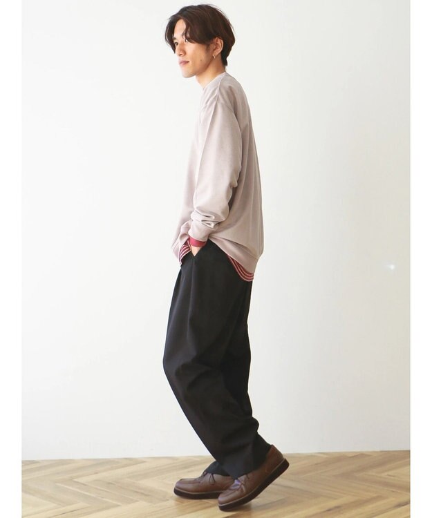 CRAFT STANDARD BOUTIQUE フェイクスエードスウェット Lavender