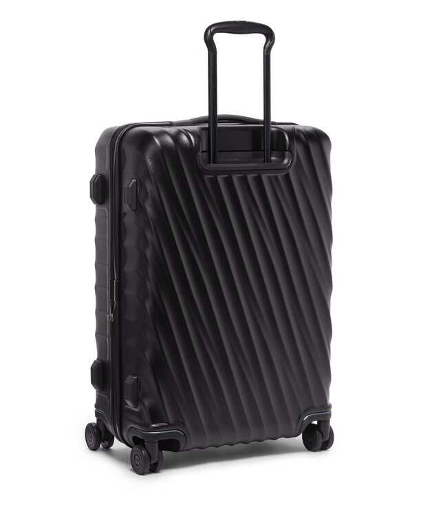 TUMI 19 DEGREE ミディアム・フロント・アクセス・エクスパンダブル・チェックイン ブラック テクスチャー