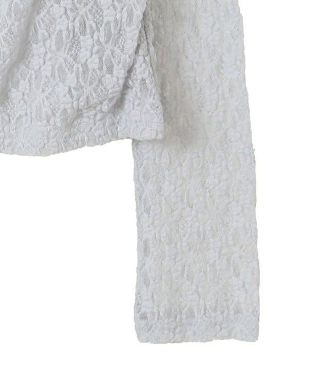 Green Parks ・ＳＵＧＡＲ　ＳＰＯＯＮ　ドレープレースプルオーバ Light Gray