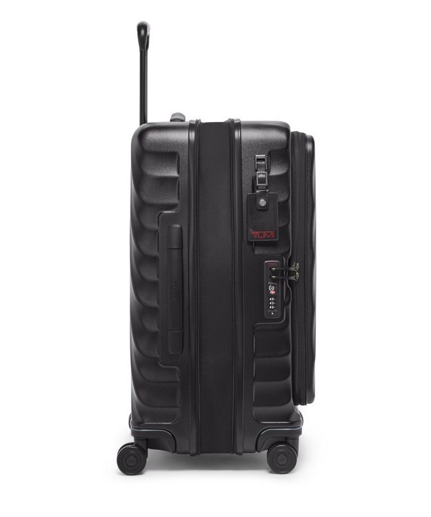 TUMI 19 DEGREE ミディアム・フロント・アクセス・エクスパンダブル・チェックイン ブラック テクスチャー