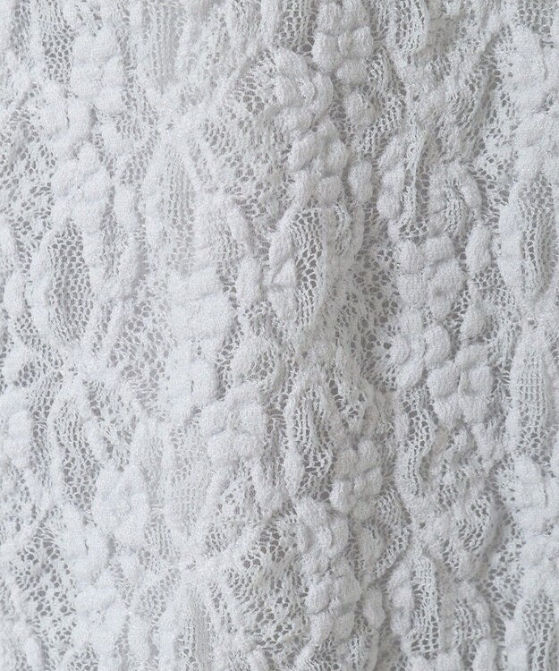 Green Parks ・ＳＵＧＡＲ　ＳＰＯＯＮ　ドレープレースプルオーバ Light Gray