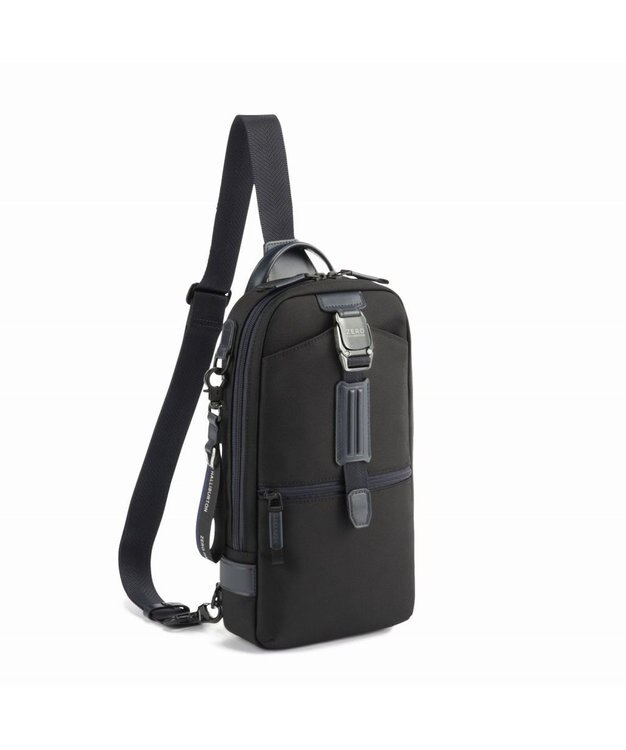 ZERO HALLIBURTON ZLM ボディバッグ 4L 550g 81514 ネイビー
