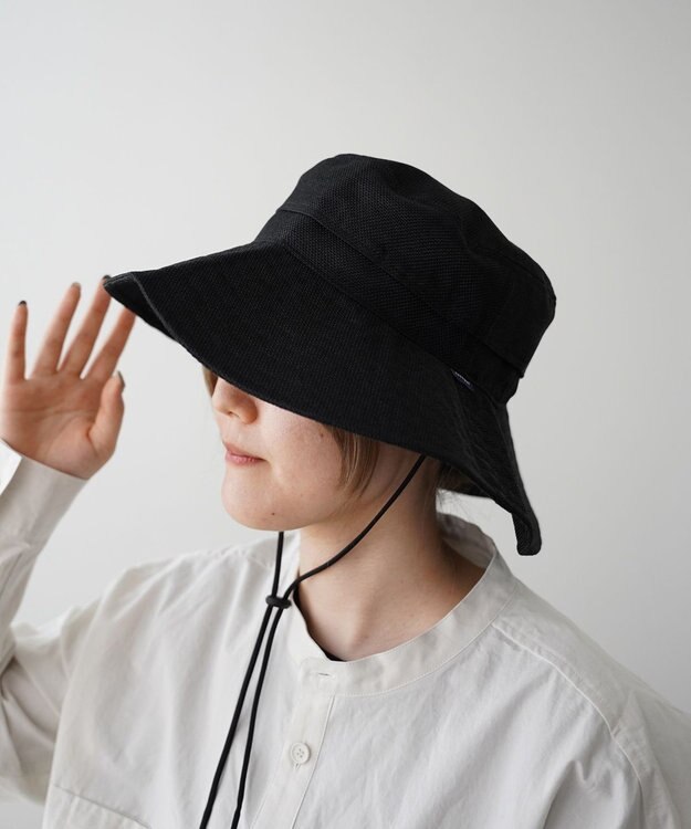 ATRENA 体感-10℃ コカゲル ナチュライク キャペリン ブラック