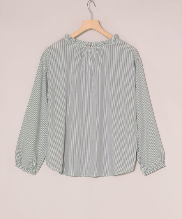 ONWARD Reuse Park 【any FAM】ブラウス春夏 ブルー