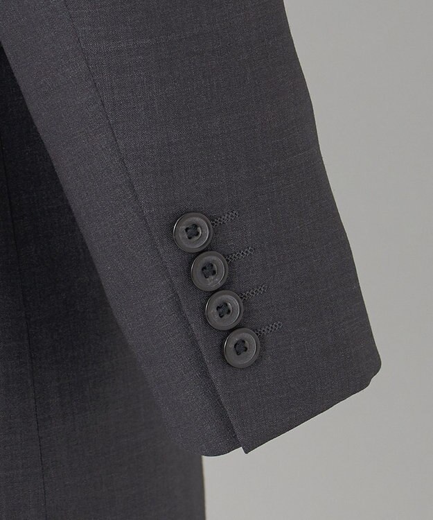 GOTAIRIKU 【オールシーズン対応】WOOL×POLYESTER ライトウェイト スーツ（グレー） グレー系