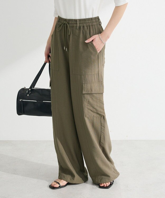Green Parks ・ＳＵＧＡＲ　ＳＰＯＯＮ　ドビーカーゴパンツ Khaki