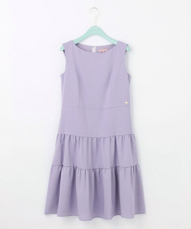 TOCCA 【洗える！】BEACH ドレス ラベンダー系