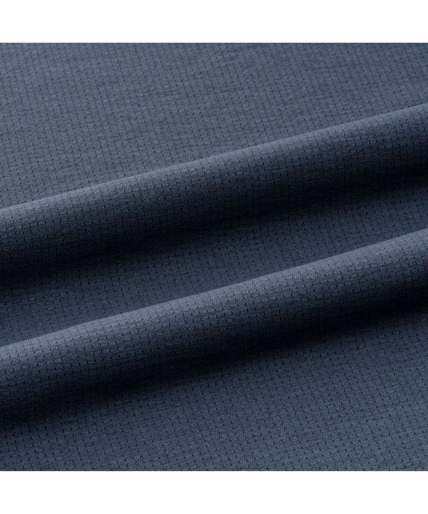 ZERO HALLIBURTON 通気性抜群 コンフォートモックネックTシャツ ZHG-M6S7d 85194 ネイビー