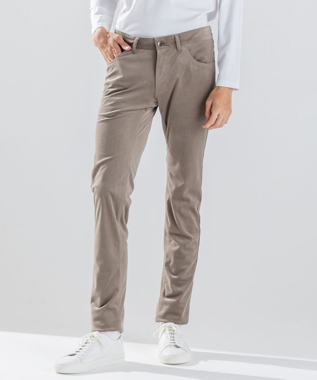 JOSEPH HOMME 新素材【ストレッチ】トリコードストレッチ　 5ポケットパンツ/STICK 5P ベージュ系