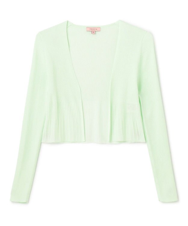 TOCCA AJISAI BOLERO ボレロ ライトグリーン系