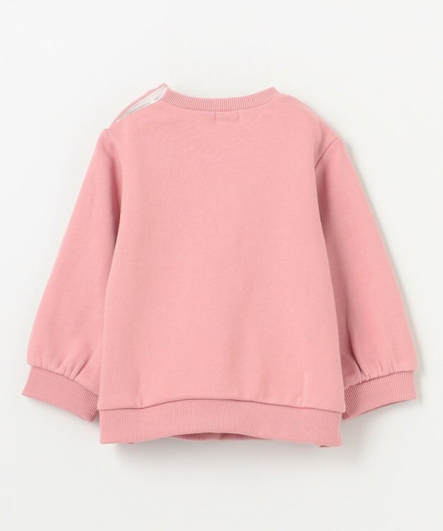 組曲 KIDS 【80-100㎝】NutsCracker トレーナー ローズ系