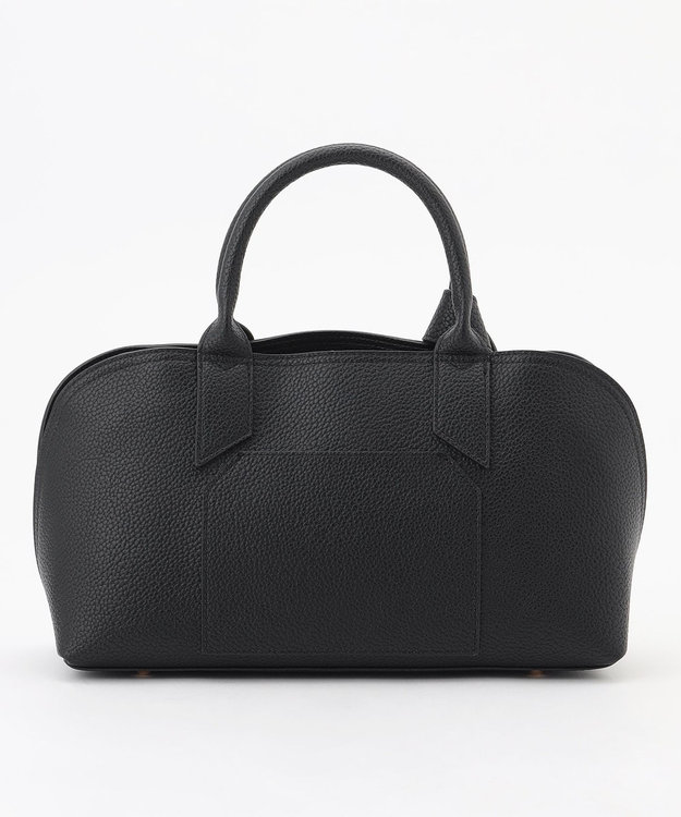 LA BAGAGERIE 【maison vert】 【軽量】リボンワイド２WAYショルダー ブラック