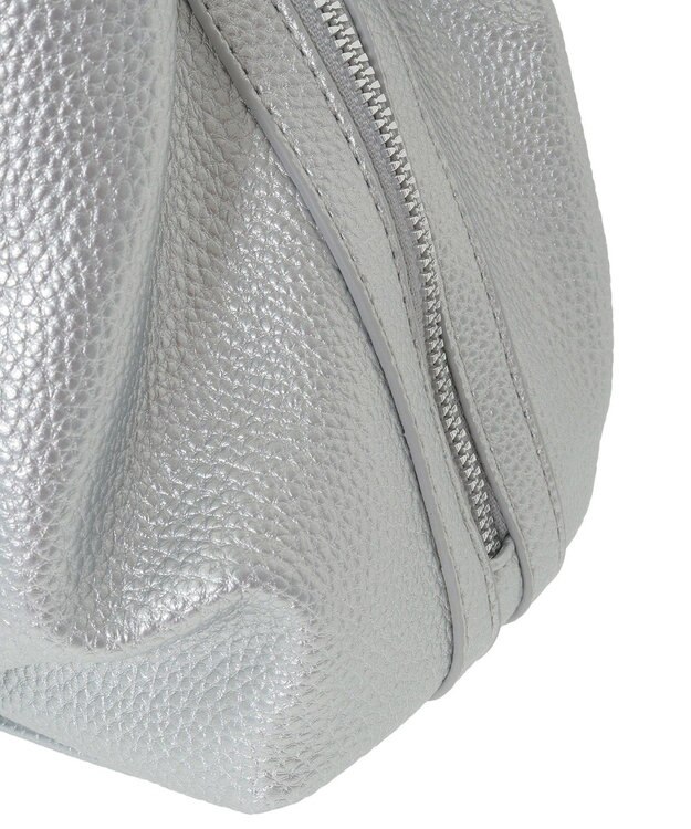 AMERICAN HOLIC パーテーション2WAYボストンバッグ Silver