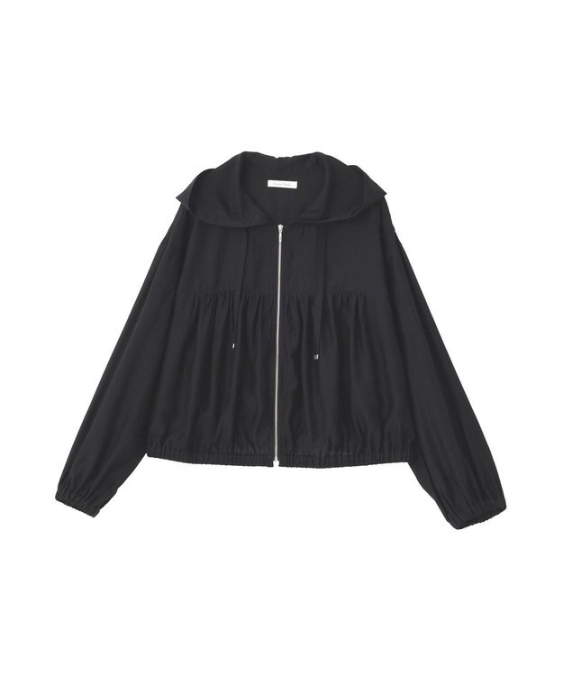 Green Parks シアーマウンテンパーカー Black