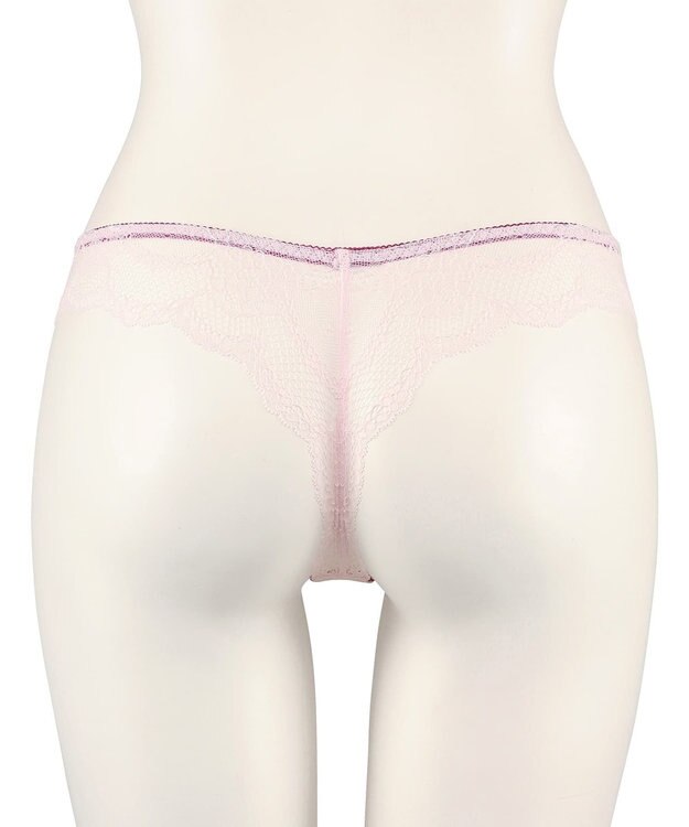 San-ai Resort（三愛水着楽園） エレガントコレクション  【2412】 Tバックショーツ ピンク