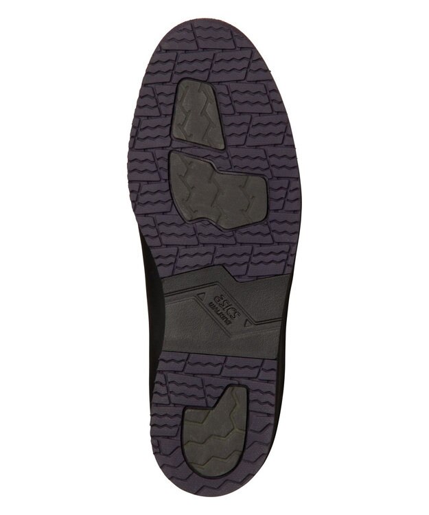 ASICS WALKING ペダラ レディース 4E 2.5CMヒール ブラック系