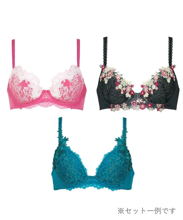 Wing 【2024年HAPPY BAG】 Wing Lesiage （ブラジャー 3枚セット） その他