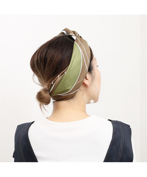 UNBILLION カシュカシュ cachecache / WEB限定アソート大判スカーフ ケイ