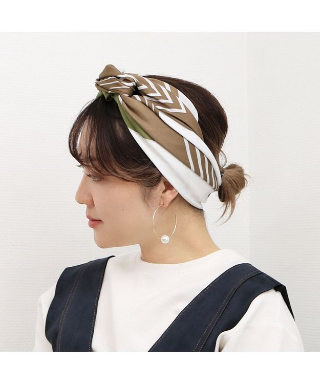 UNBILLION カシュカシュ cachecache / WEB限定アソート大判スカーフ ケイ