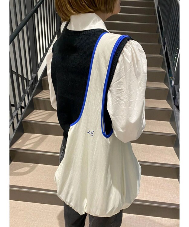 Green Parks パイピング配色バック Blue