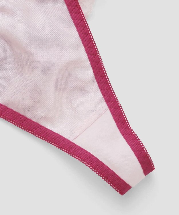 San-ai Resort（三愛水着楽園） エレガントコレクション  【2412】 Tバックショーツ ピンク