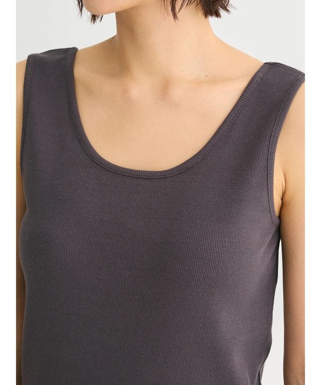 Green Parks ＢＰ　２ＷＡＹリブタンクトップ Charcoal Gray