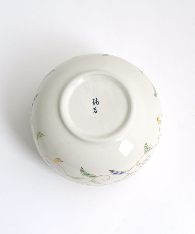 たち吉 【たち吉】色唐草蓋物〈２個〉美濃焼 ホワイト系その他