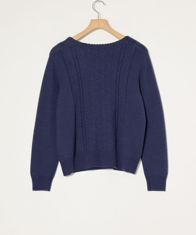 ONWARD Reuse Park 【J.PRESS】ワンピース秋冬 ネイビー