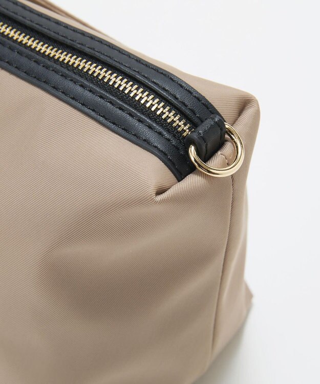 TOPKAPI 【TREASURE TOPKAPI】ニットジャガード  2way ミニ トートバッグ オレンジ