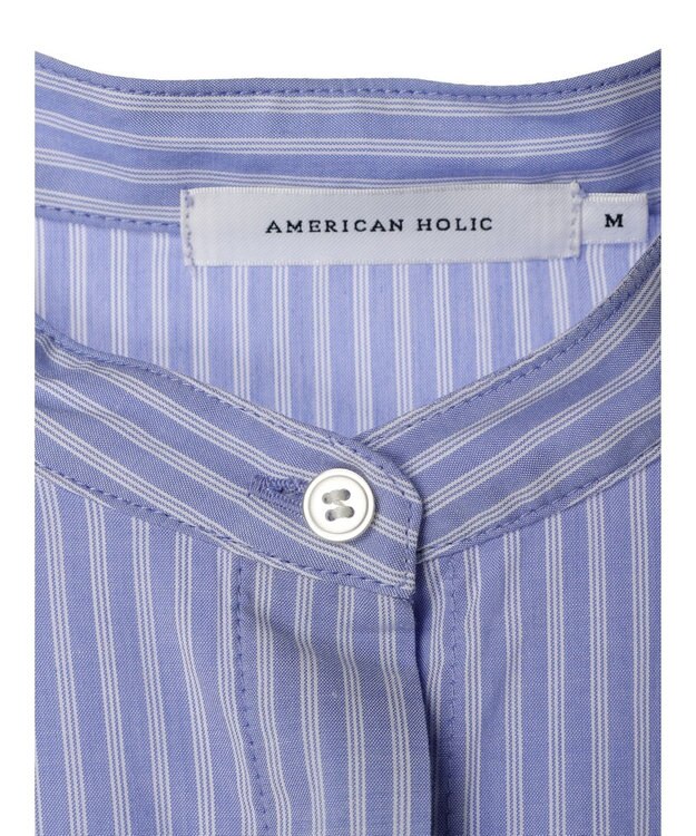 AMERICAN HOLIC サラックール／ＵＶカットティアードブラウス Off White